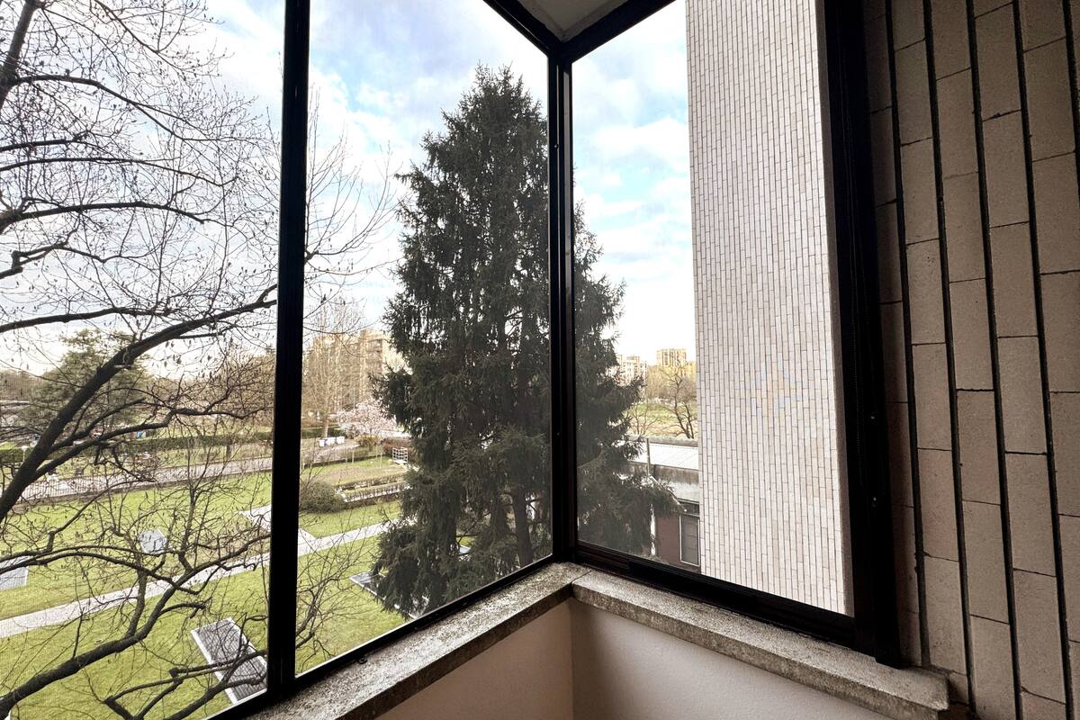Terrazzo e vista sul verde di Dimora Eleonora