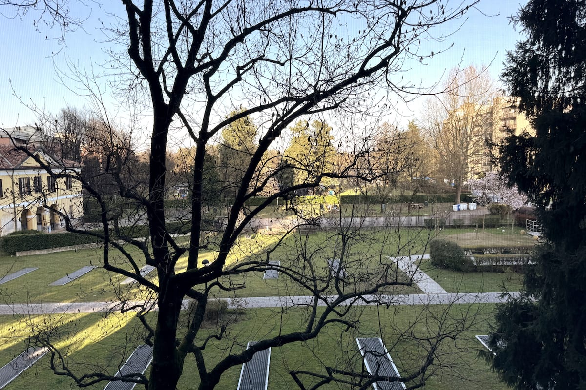 Terrazzo e vista sul verde di Dimora Eleonora