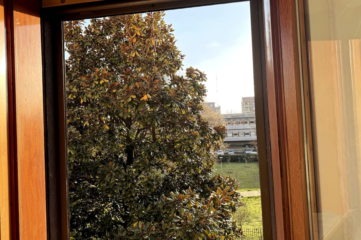 Terrazzo e vista sul verde di Dimora Eleonora